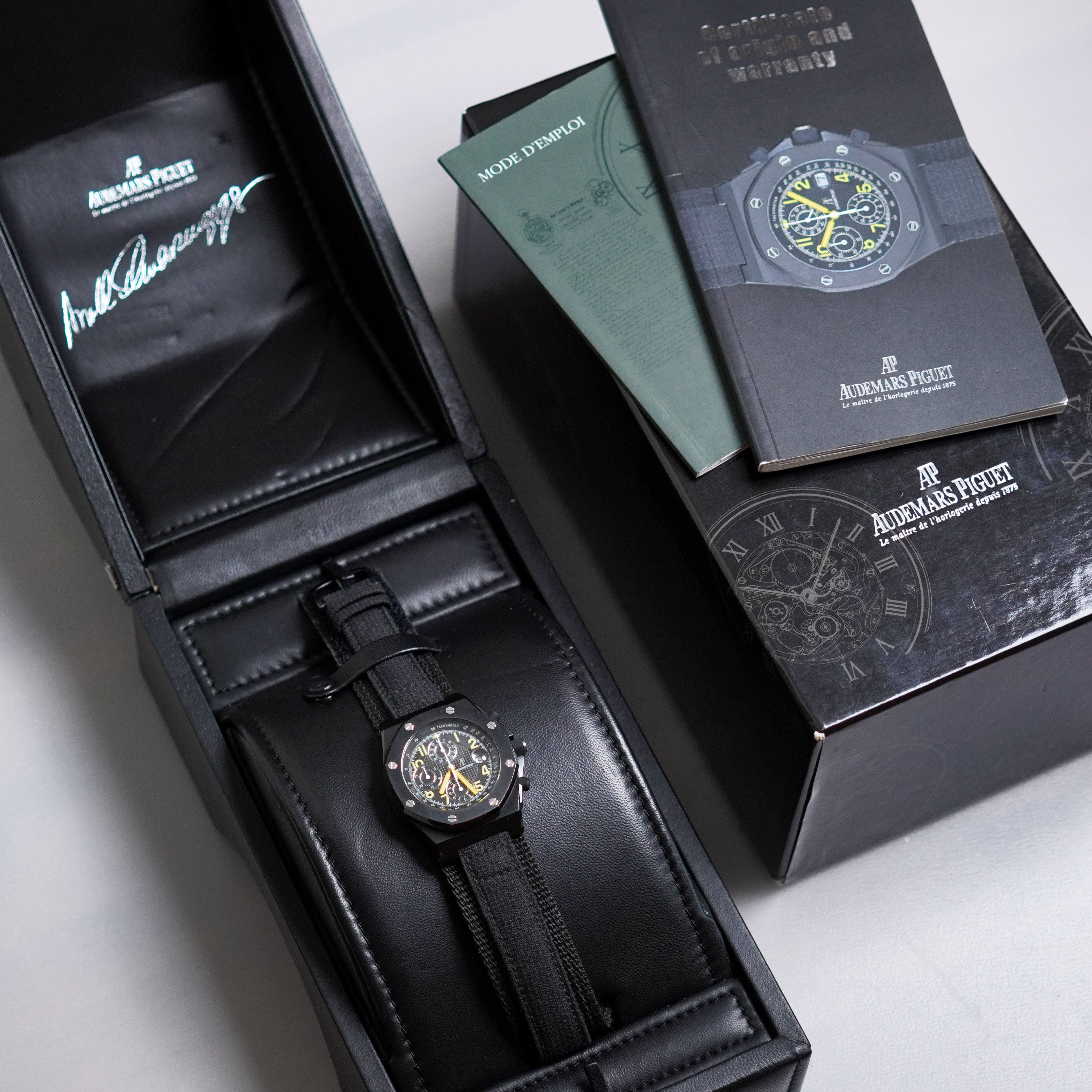 Audemars Piguet Royal Oak Offshore “End of Days”, Ref. 25770SN, PVD-Coated Stainless Steel