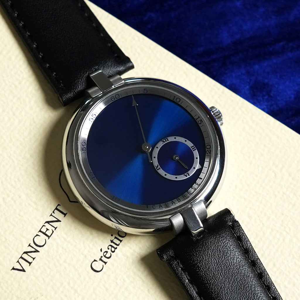 Vincent Calabrese Wandering Hours Limited Edition, Ref. HNLTD.100, Steel