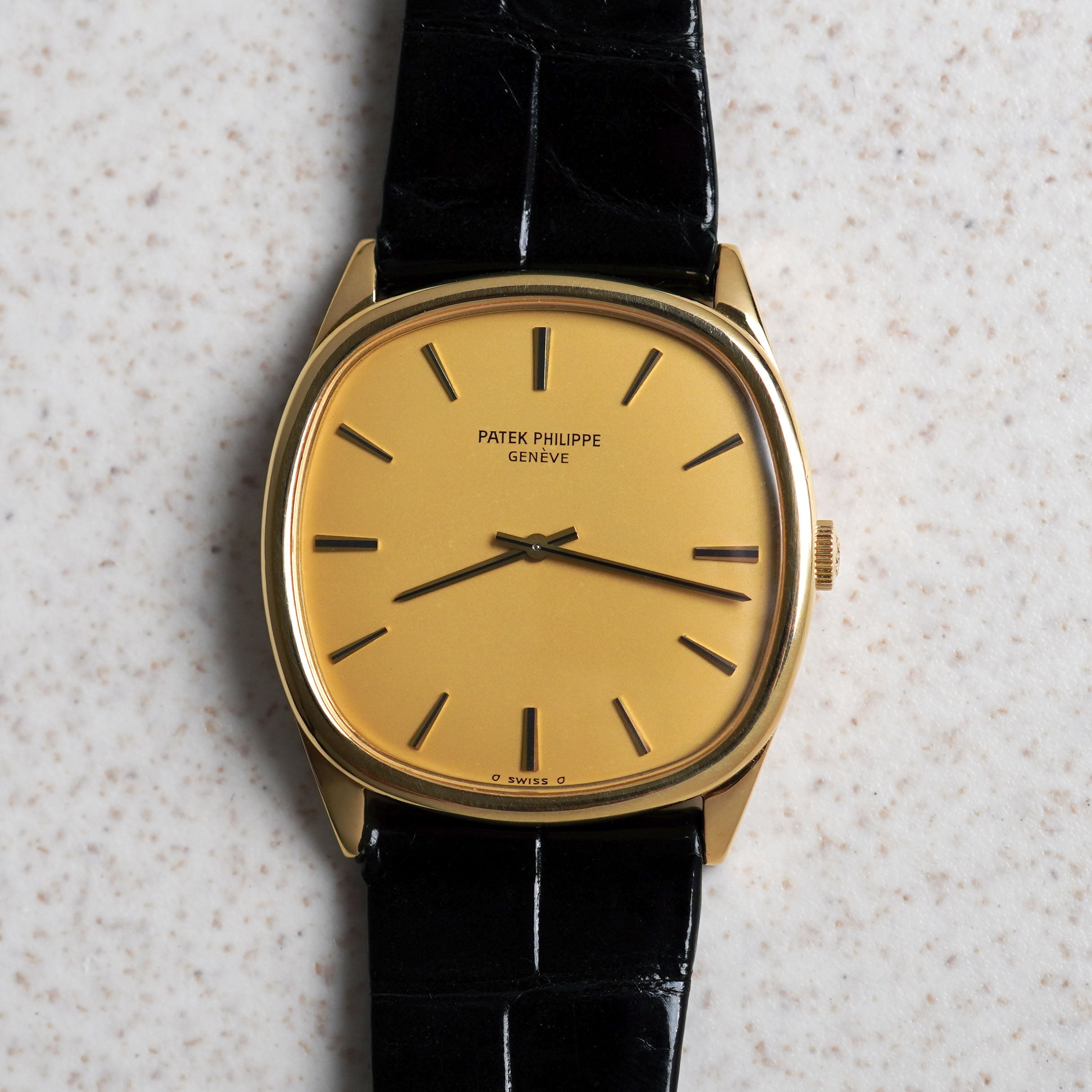 Patek Philippe Ellipse, Ref. 3844, Yellow Gold