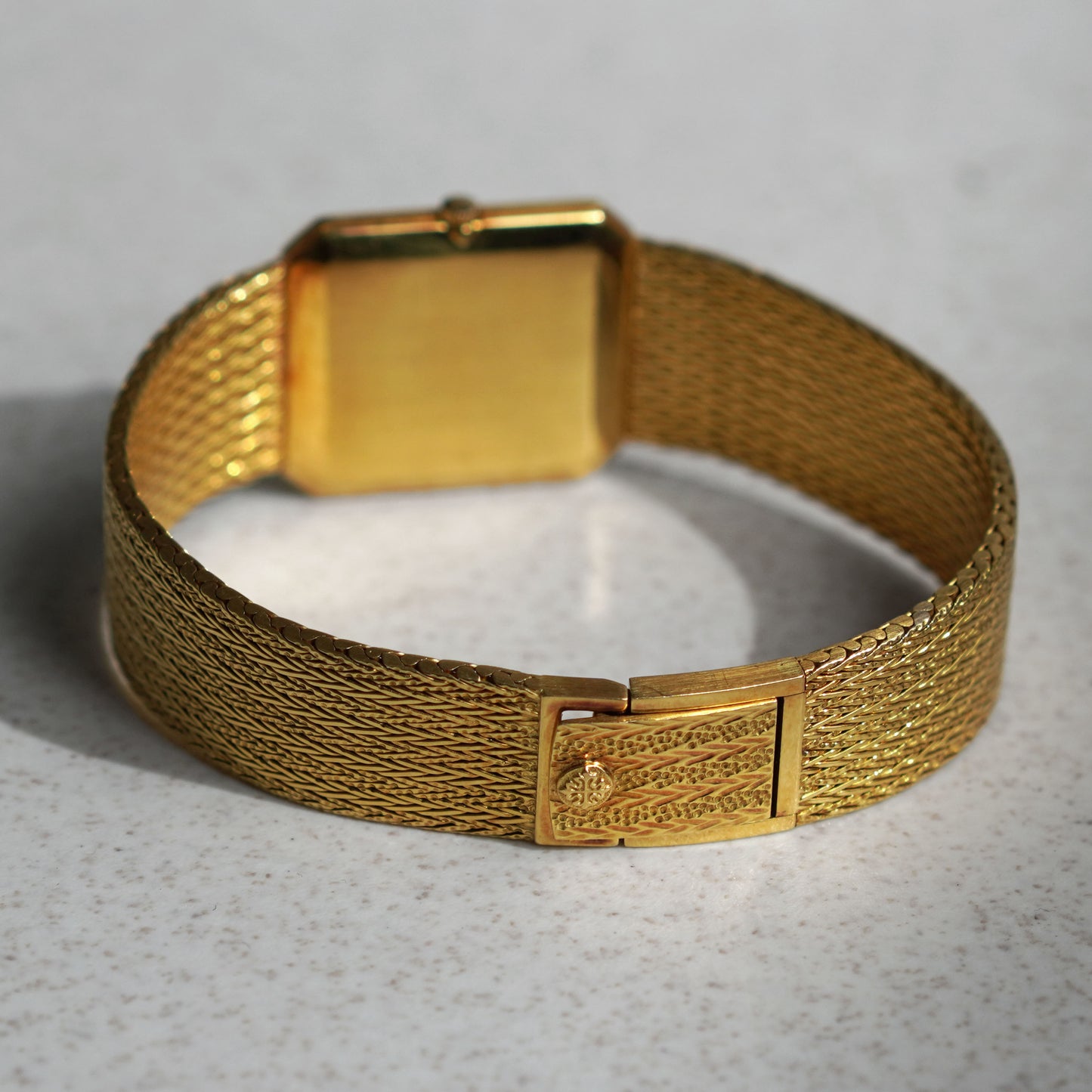 Patek Philippe Octagonal-shaped Bracelet Watch, Yellow Gold