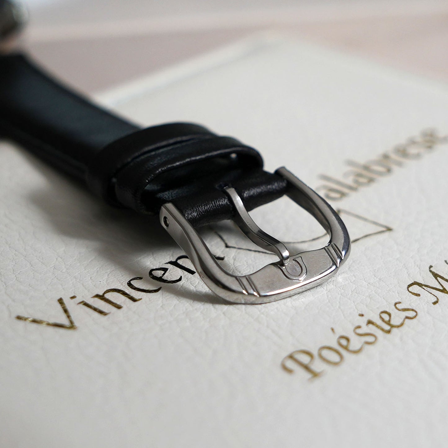 Vincent Calabrese Wandering Hours Limited Edition, Steel