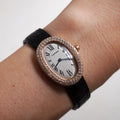 Cartier Diamond-set Baignoire, Ref. 1950, Yellow Gold