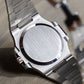 Patek Philippe Nautilus 3800, Blue dial, Diamond Index and Diamond Bezel, White Gold