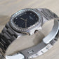 Patek Philippe Nautilus 3800, Blue dial, Diamond Index and Diamond Bezel, White Gold