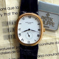 Patek Philippe Ellipse Hobnail Bezel, Ref. 3987, Yellow Gold