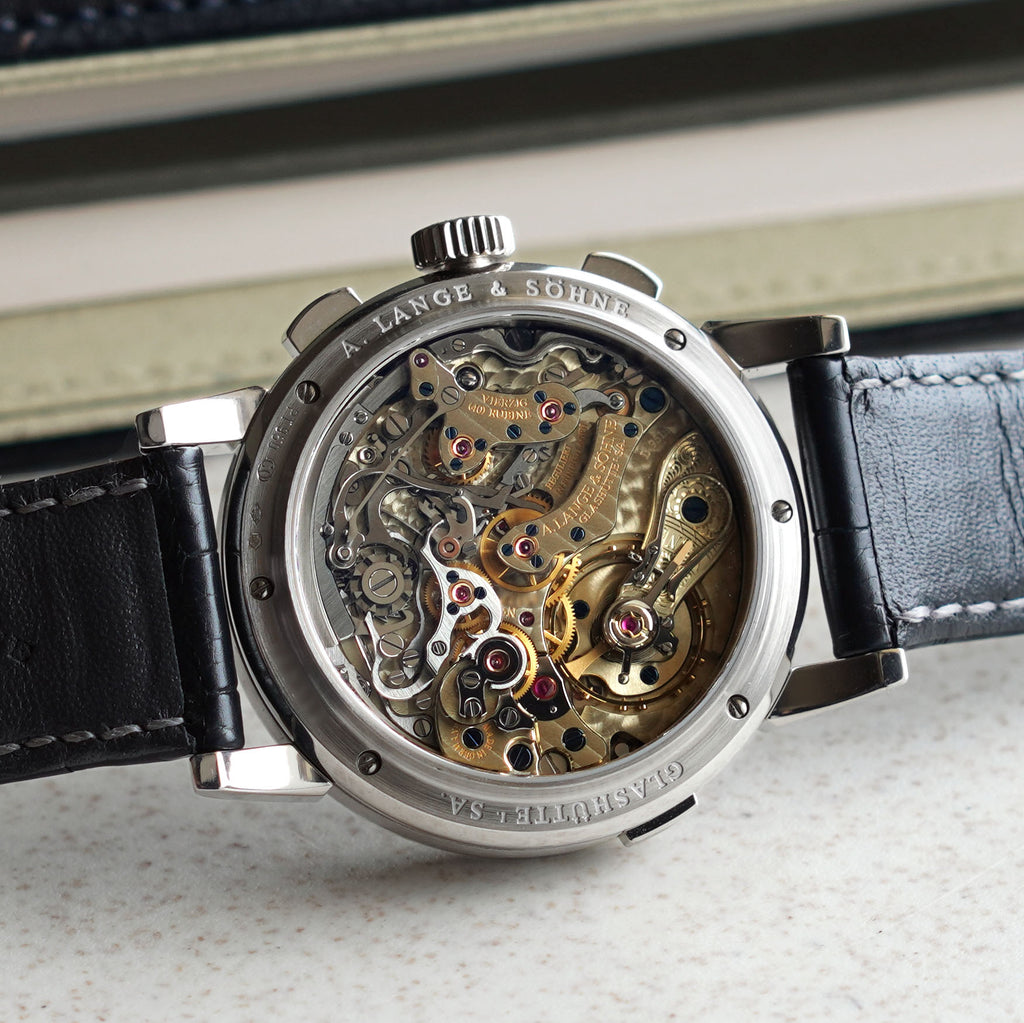 A. Lange & Sohne First Generation Datograph, Ref. 403.035, Platinum