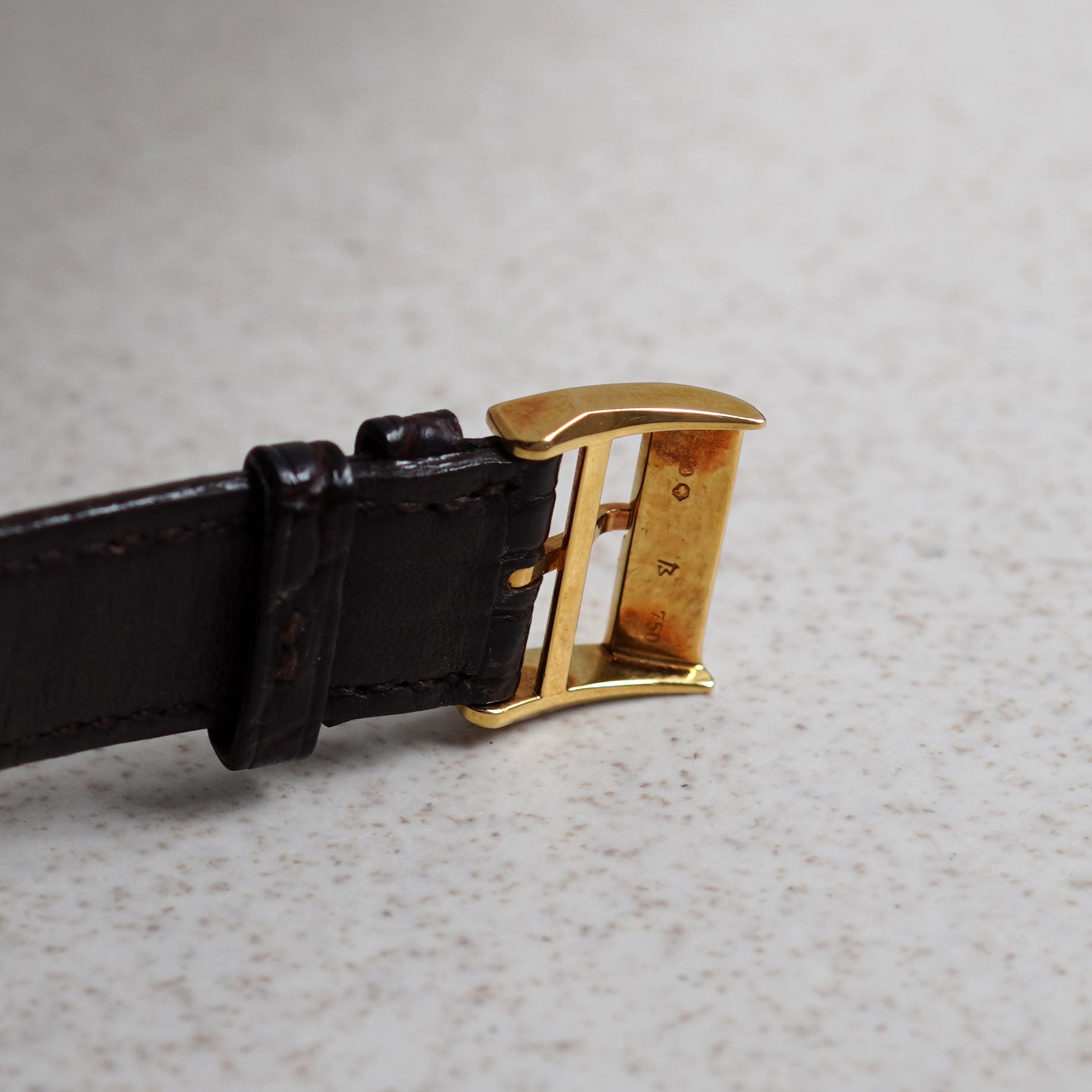 A. Lange & Sohne Sax-O-Mat,  Ref. 301.021, Yellow Gold