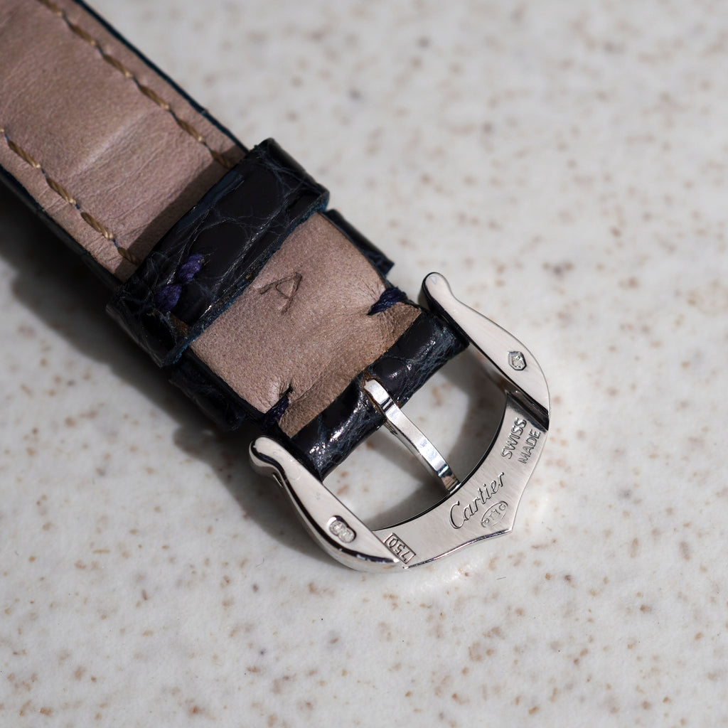 Cartier Baignoire, Ref. 1955, White Gold