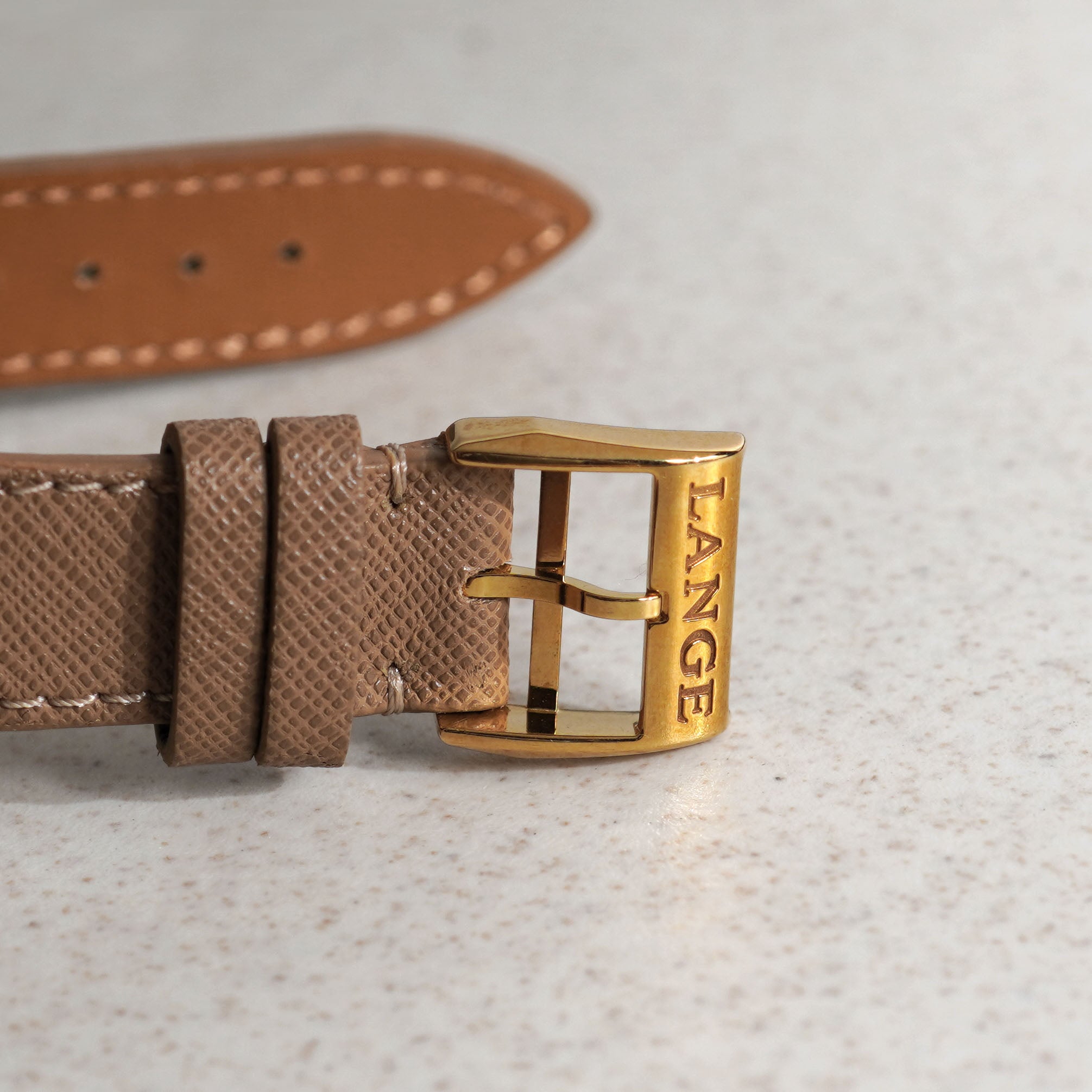 A. Lange & Sohne Lange 1, Ref. 101.021, Yellow Gold