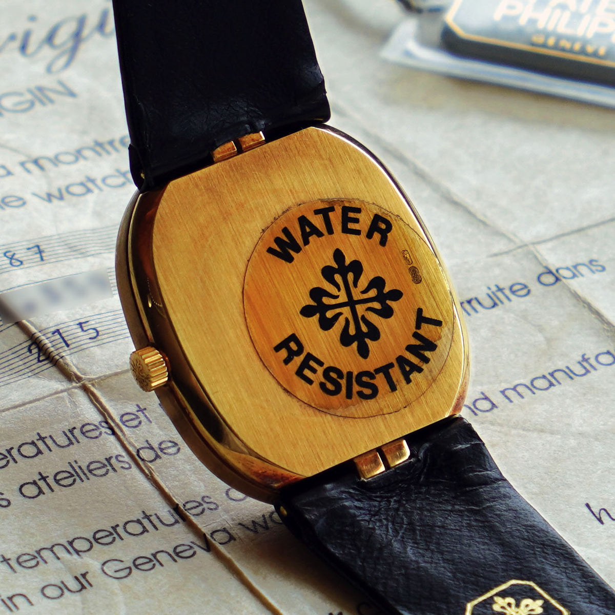 Patek Philippe Ellipse Hobnail Bezel, Ref. 3987, Yellow Gold
