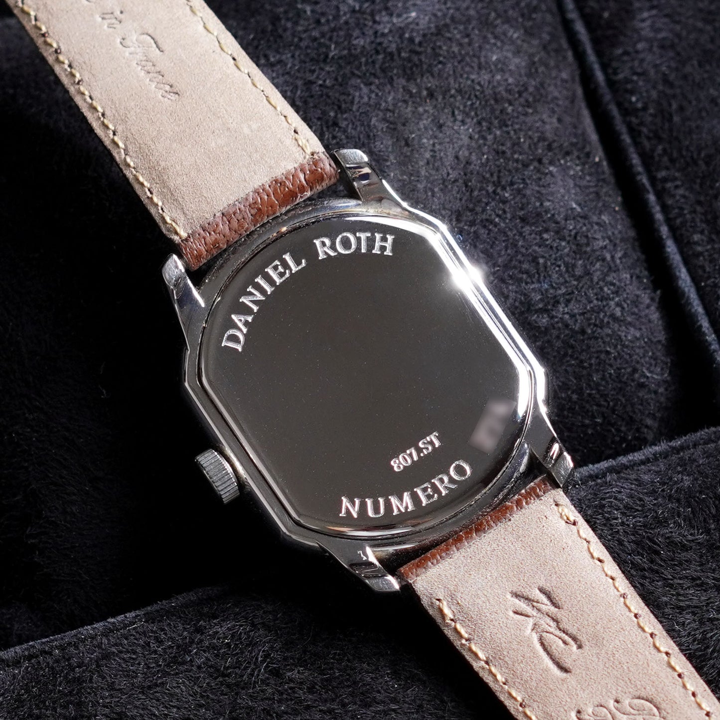 Daniel Roth Premier Retrograde Salmon Dial, Steel