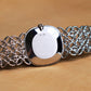 Patek Philippe Lady's Ellipse Bracelet Watch, Jasper stone dial, White Gold