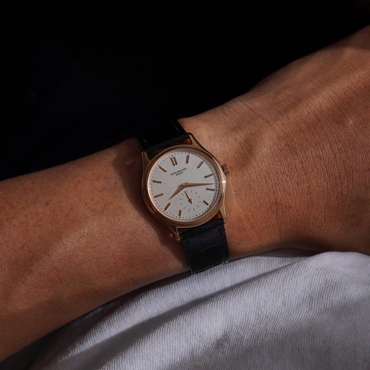 Patek Philippe Calatrava, Ref. 3923, Rose Gold