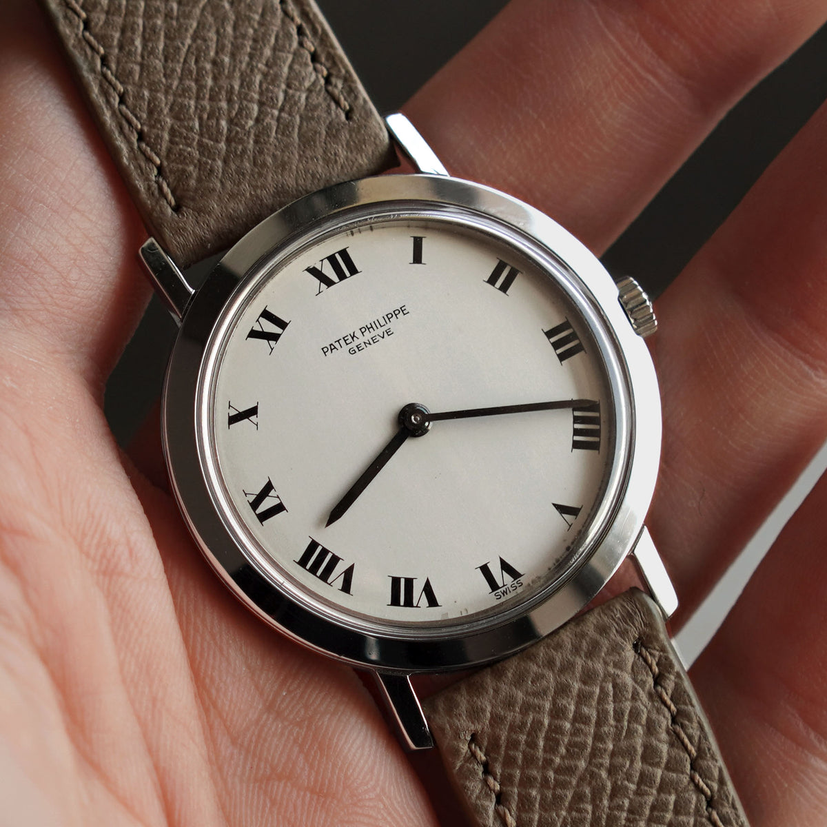Patek Philippe Calatrava, Ref. 3509, Steel