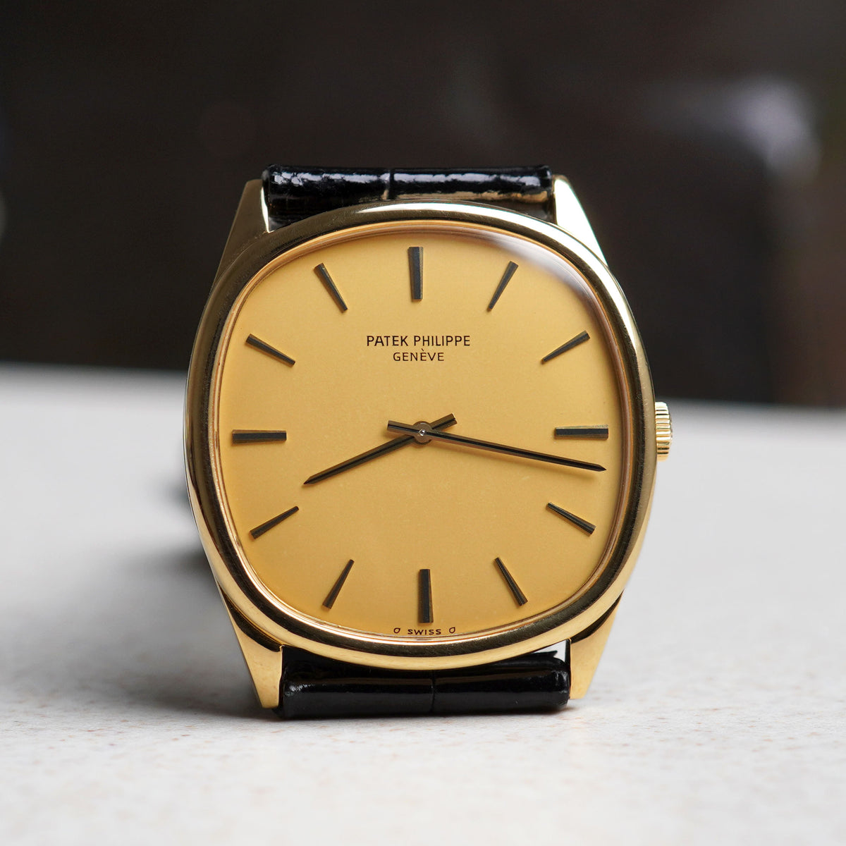 Patek Philippe Ellipse, Ref. 3844, Yellow Gold