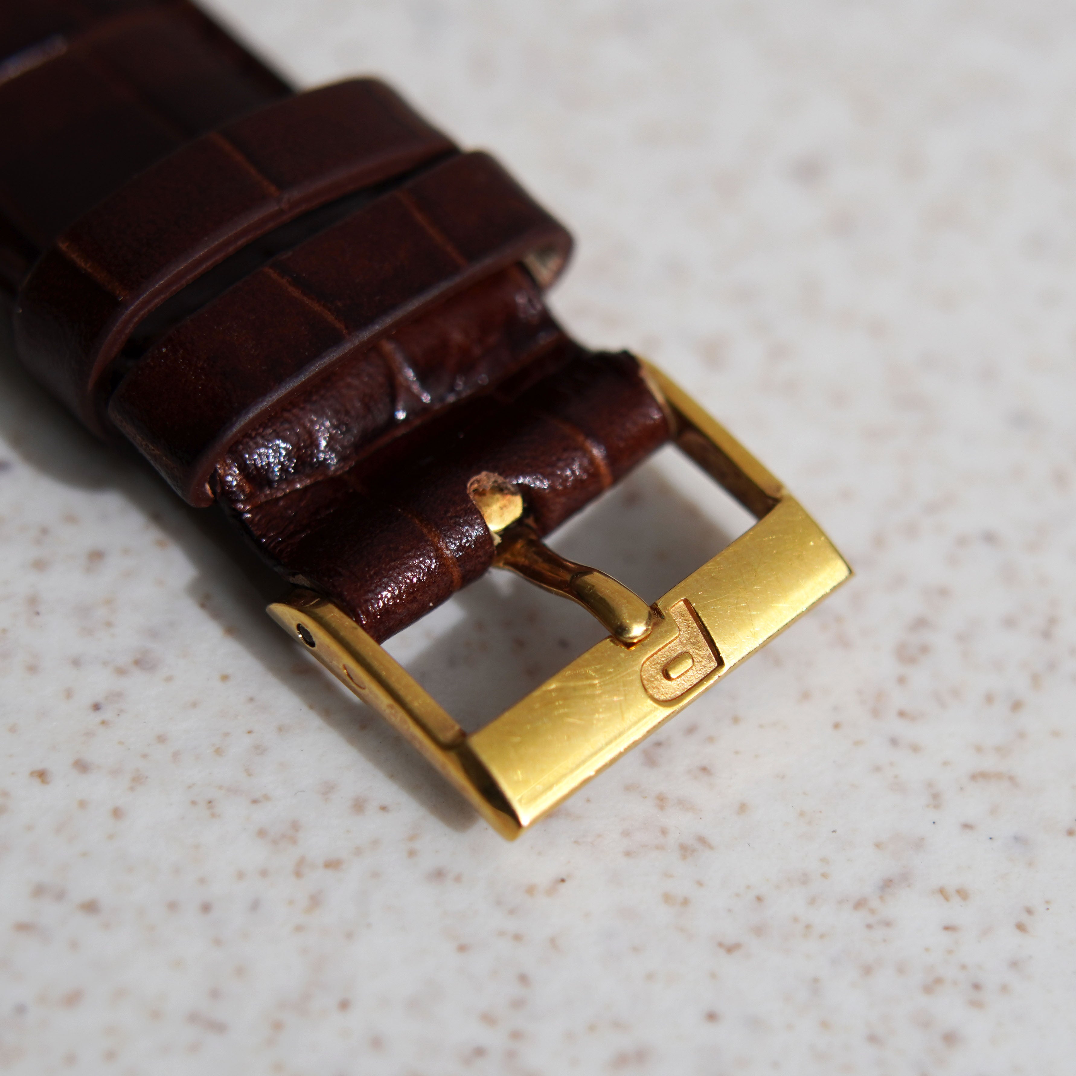 Piaget Ref. 12455, Onyx dial with Diamond Index, Yellow Gold