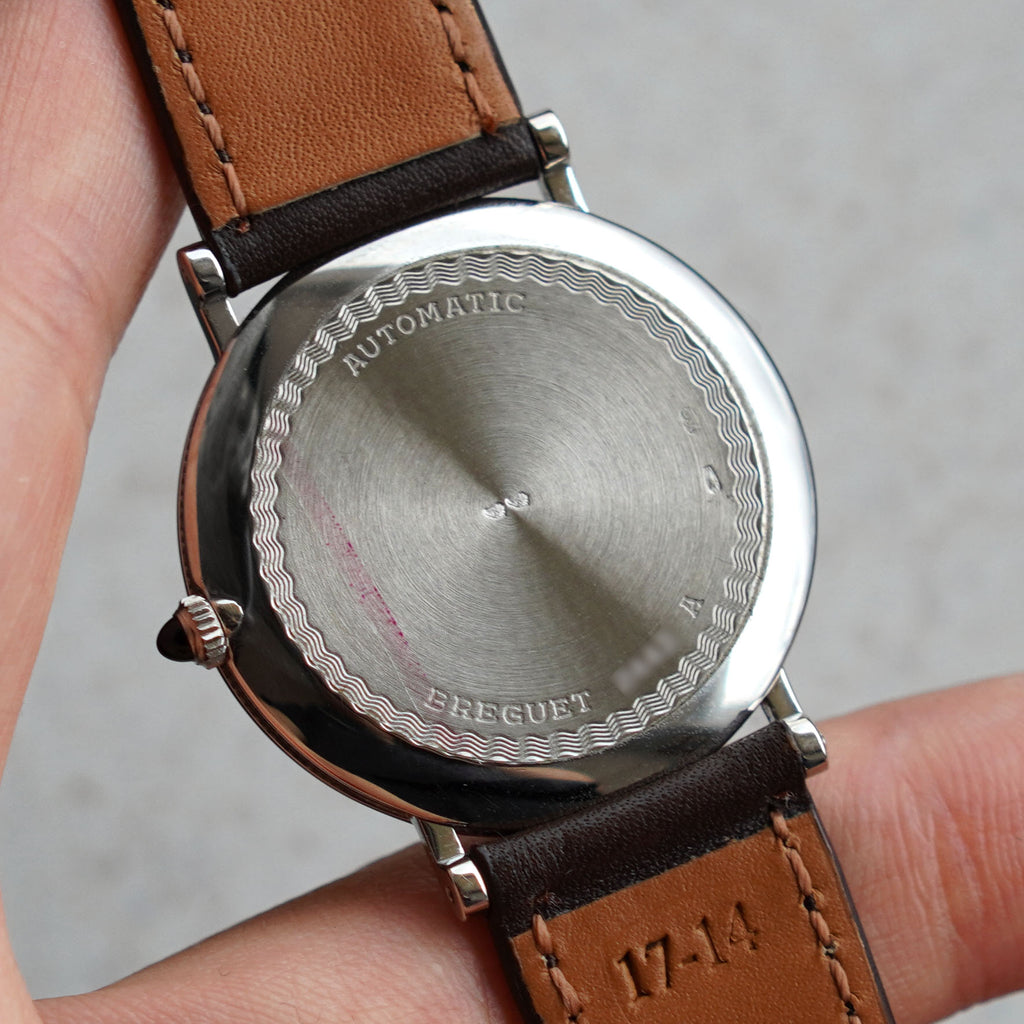 Breguet Automatic, "A" serial, White Gold
