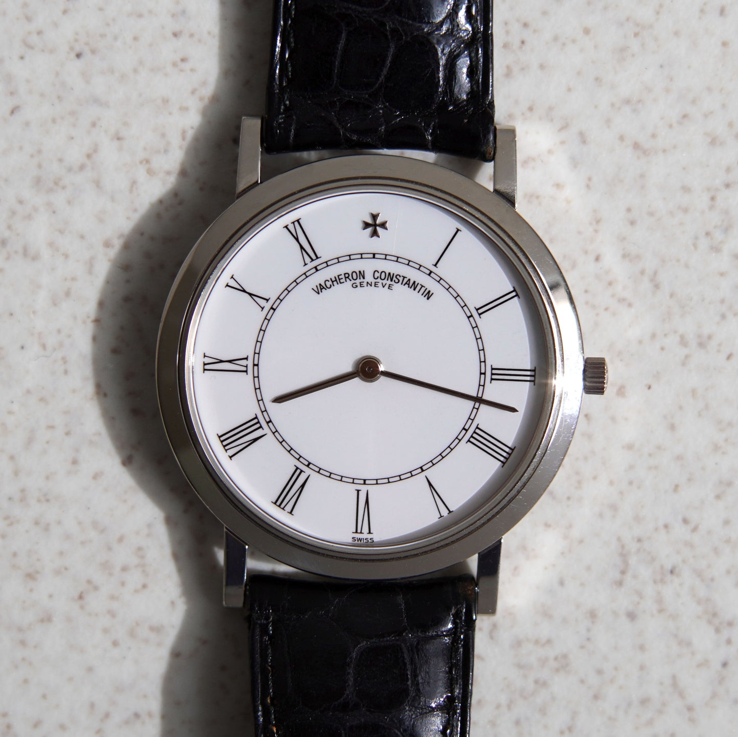 Vacheron Constantin Manual-wind Wristwatch, Platinum