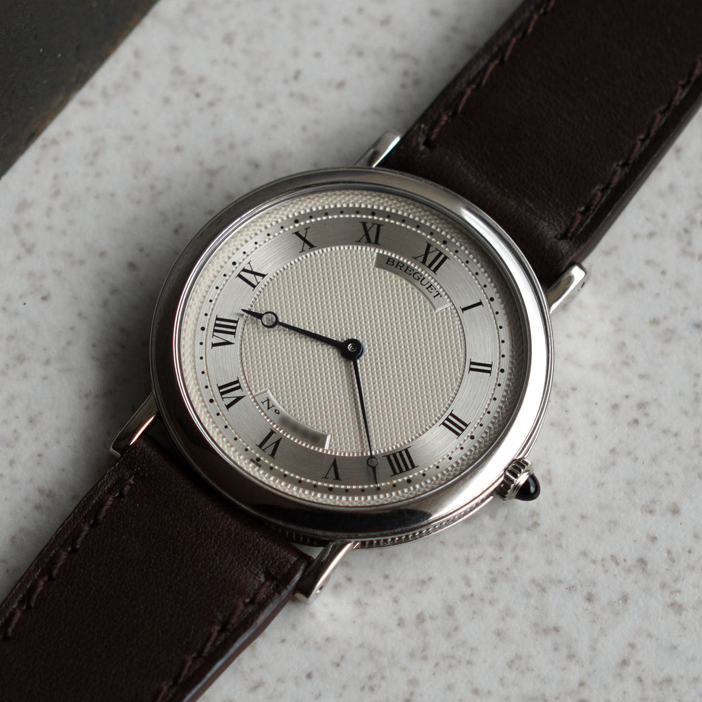 Breguet Automatic, "A" serial, White Gold