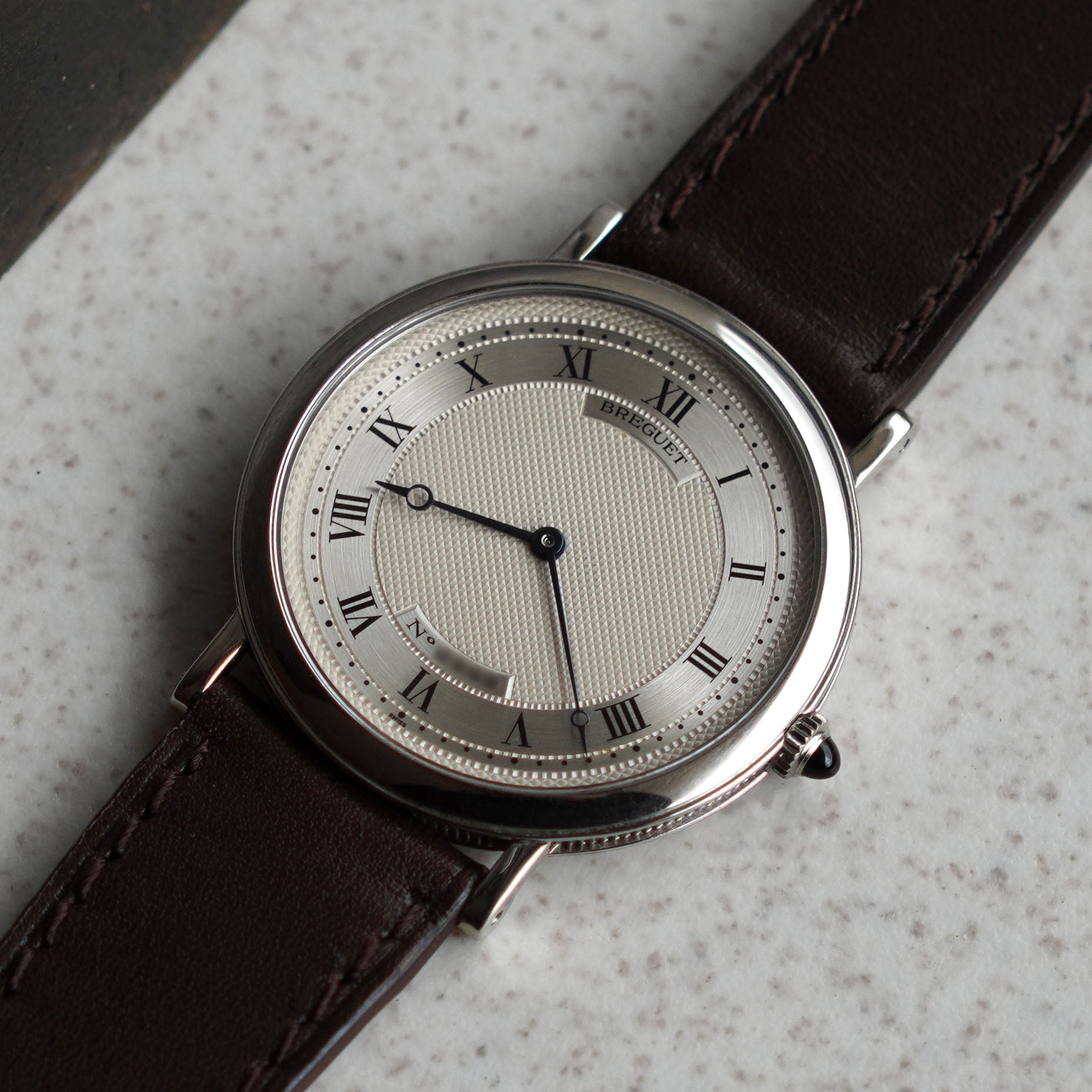 Breguet Automatic, "A" serial, White Gold