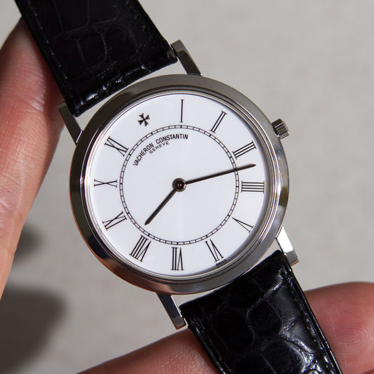 Vacheron Constantin Manual-wind Wristwatch, Platinum