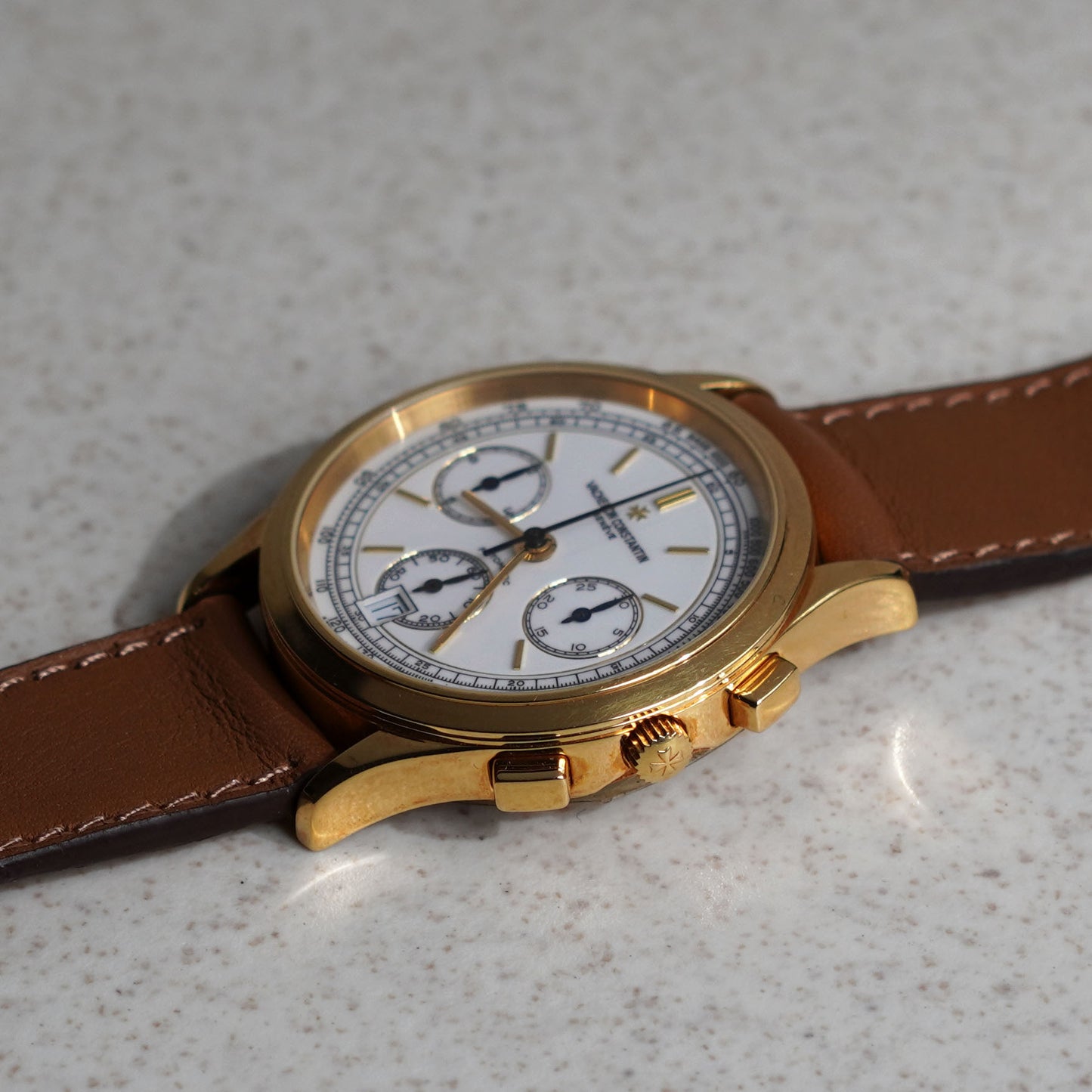 Vacheron Constantin Les Historiques Chronograph, Yellow Gold