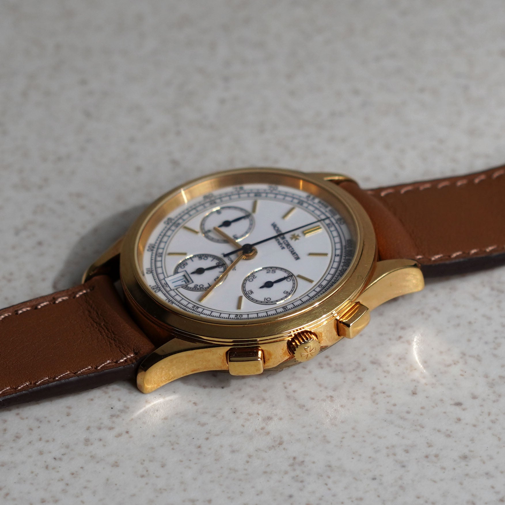 Vacheron Constantin Les Historiques Chronograph, Ref. 49002, Yellow Gold