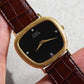 Piaget Ref. 12455, Onyx dial with Diamond Index, Yellow Gold