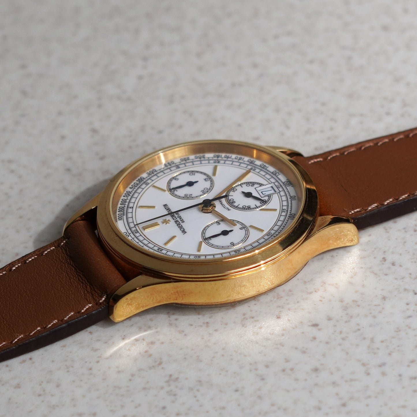 Vacheron Constantin Les Historiques Chronograph, Yellow Gold