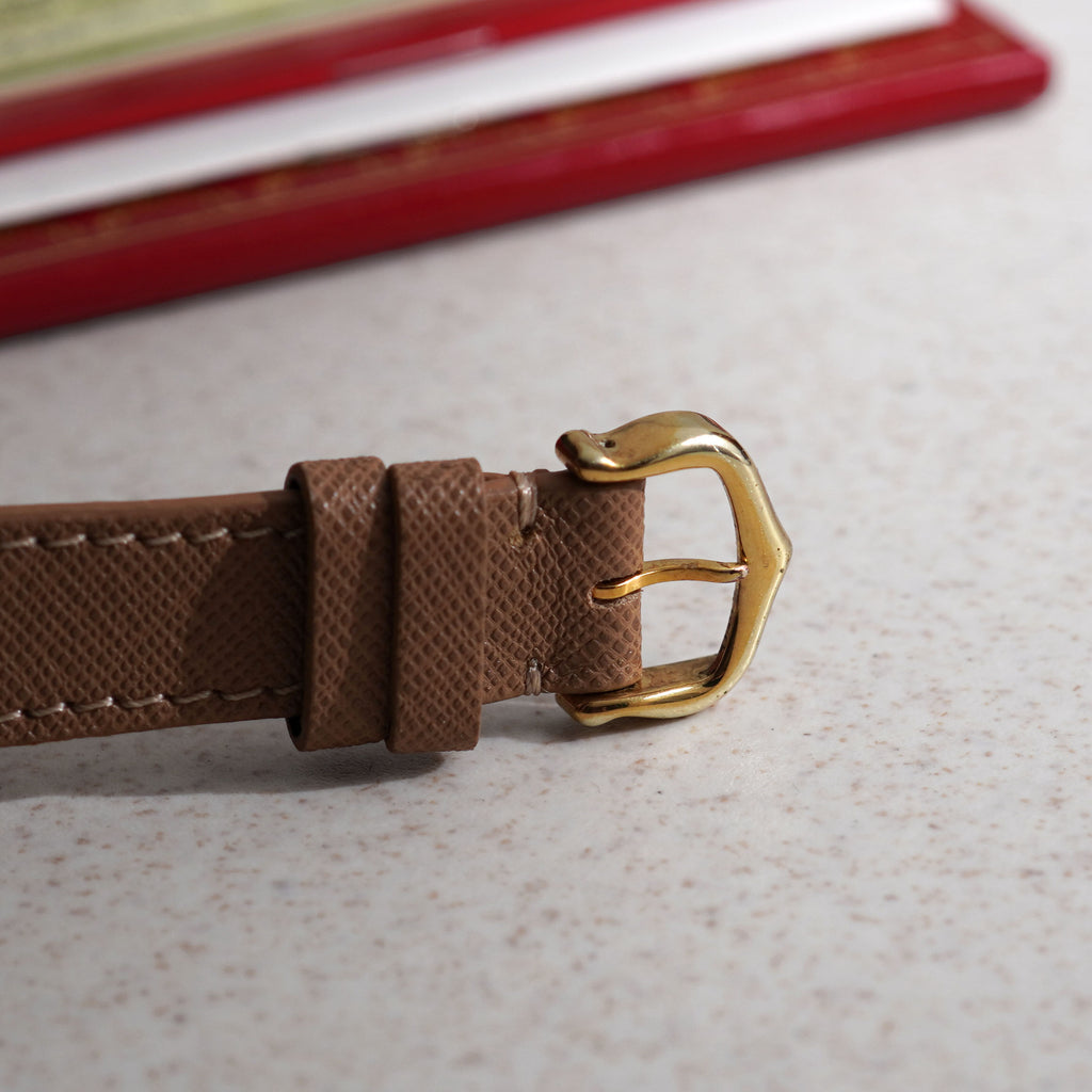 Cartier Must De Cartier Tank, Trinity dial, Vermeil