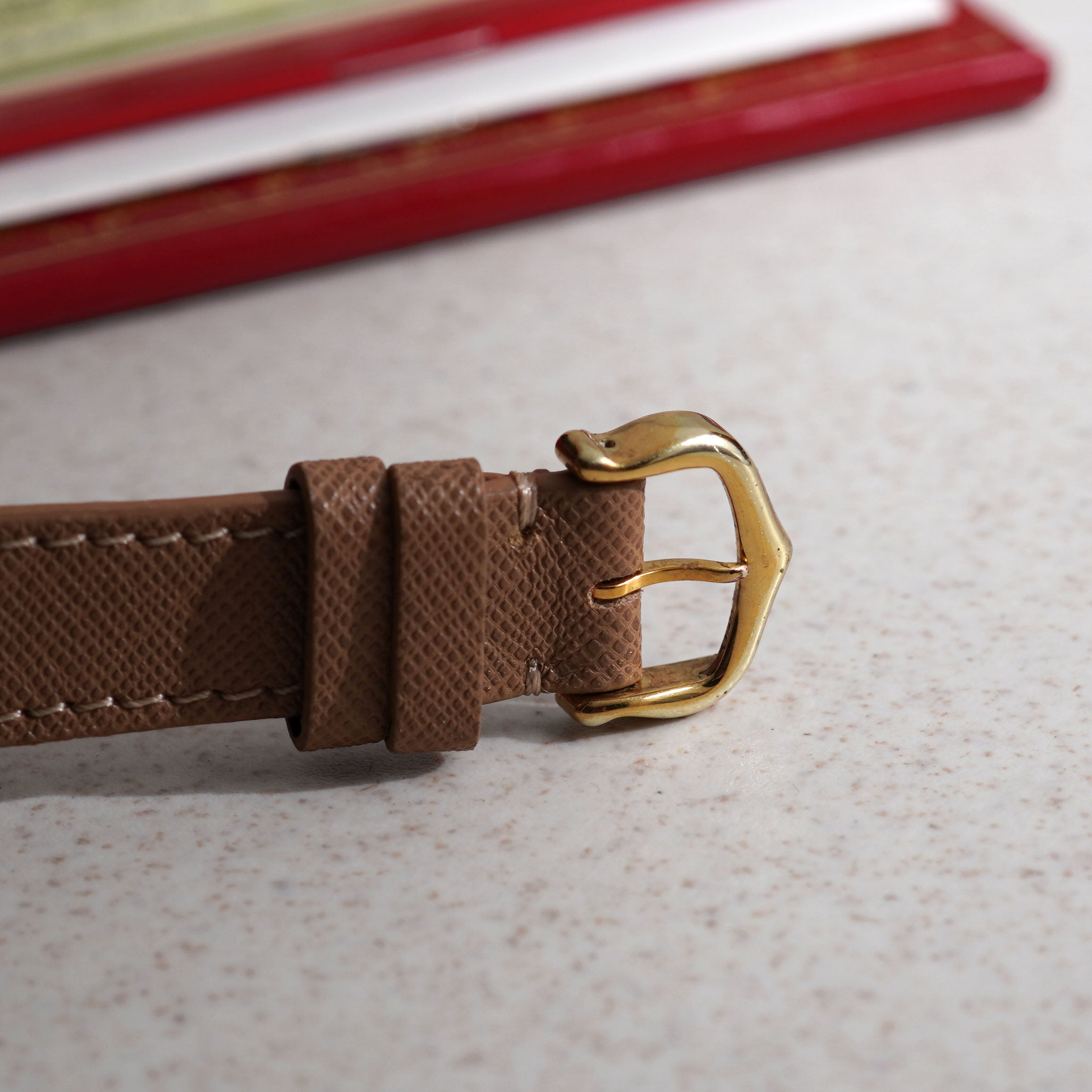 Cartier Must De Cartier Tank, Trinity dial, Vermeil