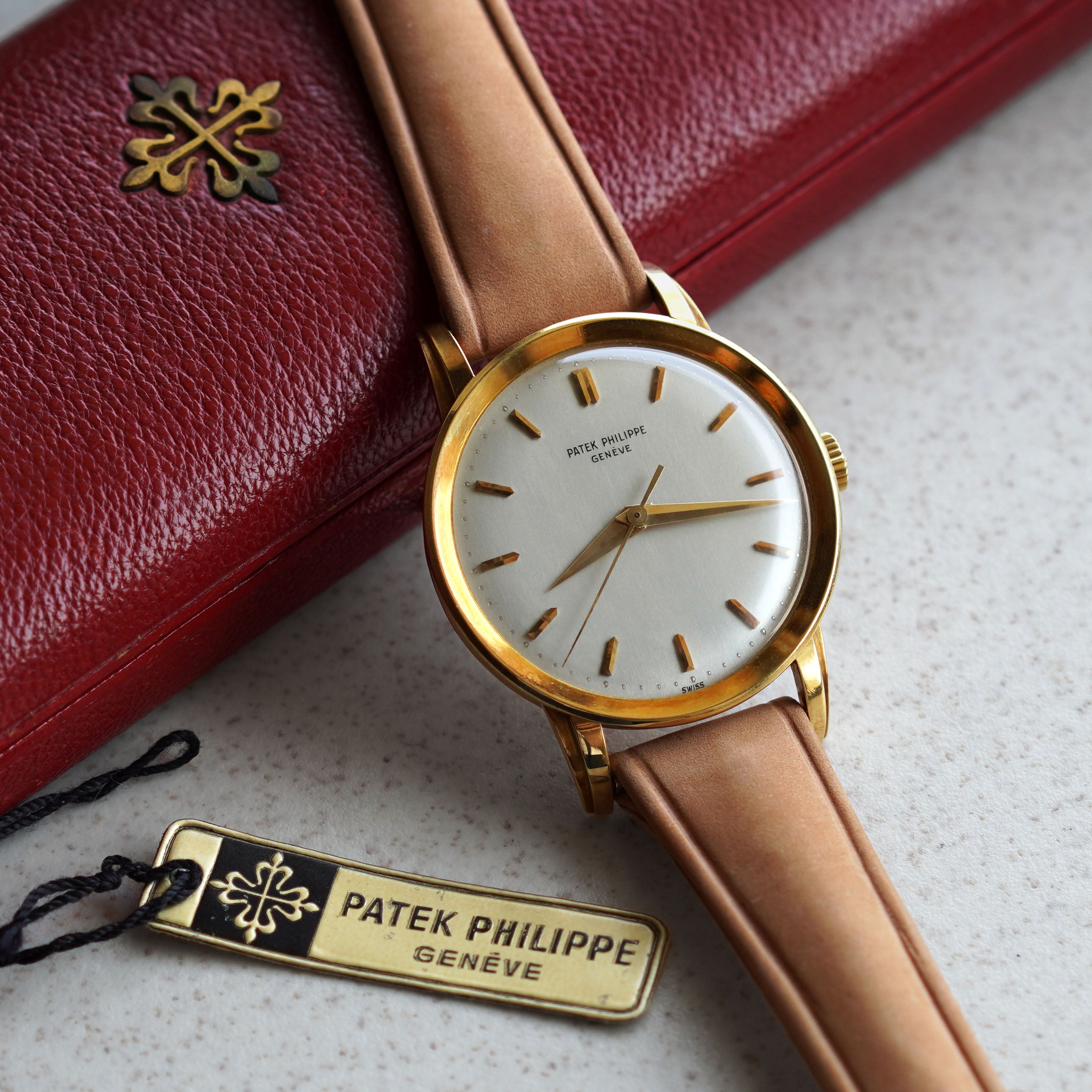 Patek Philippe “King-size” Calatrava, Ref. 2481, Yellow Gold
