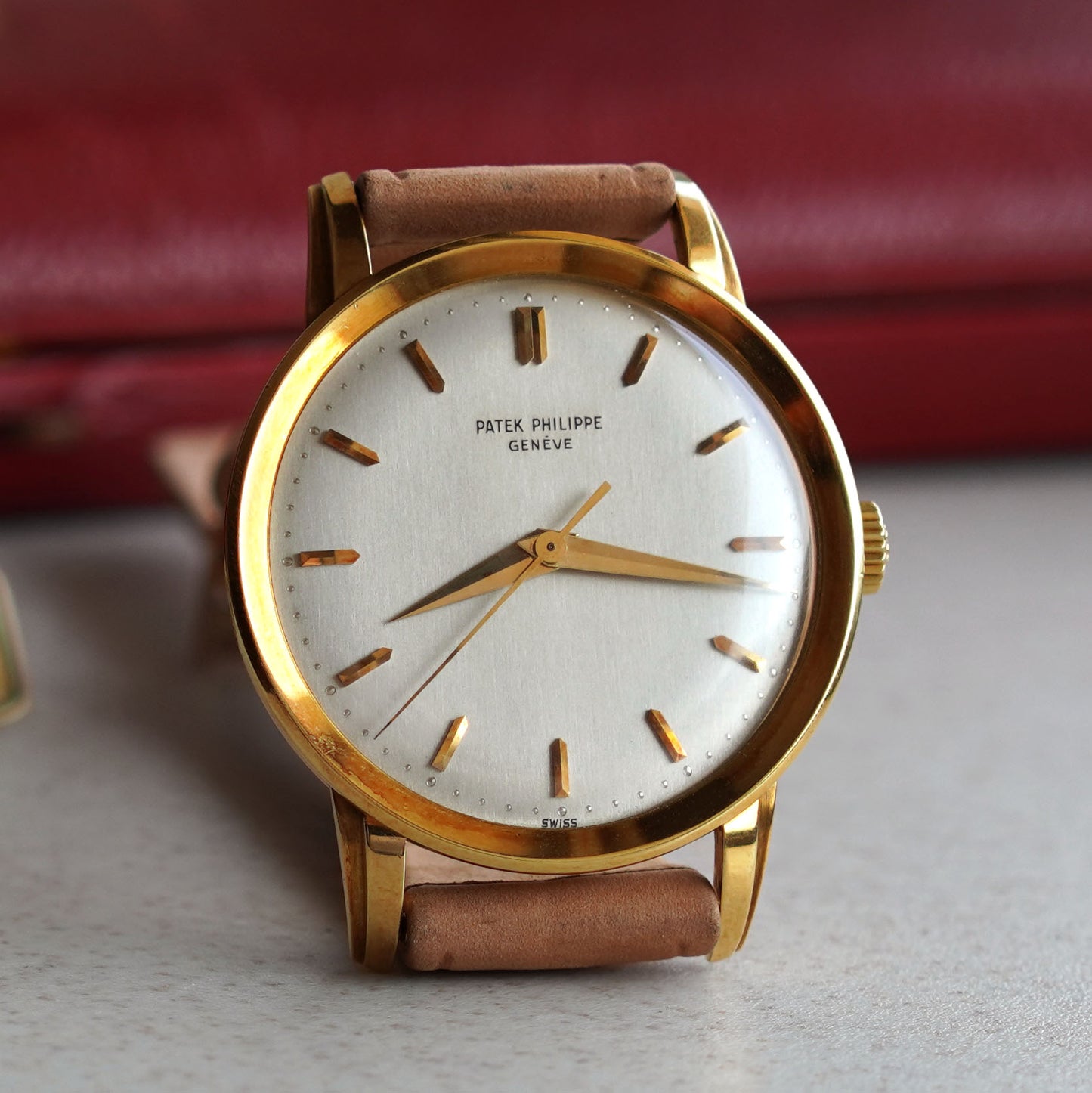 Patek Philippe “King-size” Calatrava, Yellow Gold