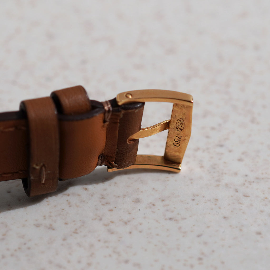 Patek Philippe Calatrava, Glazed "enamel dial", Ref. 3923R, Rose Gold