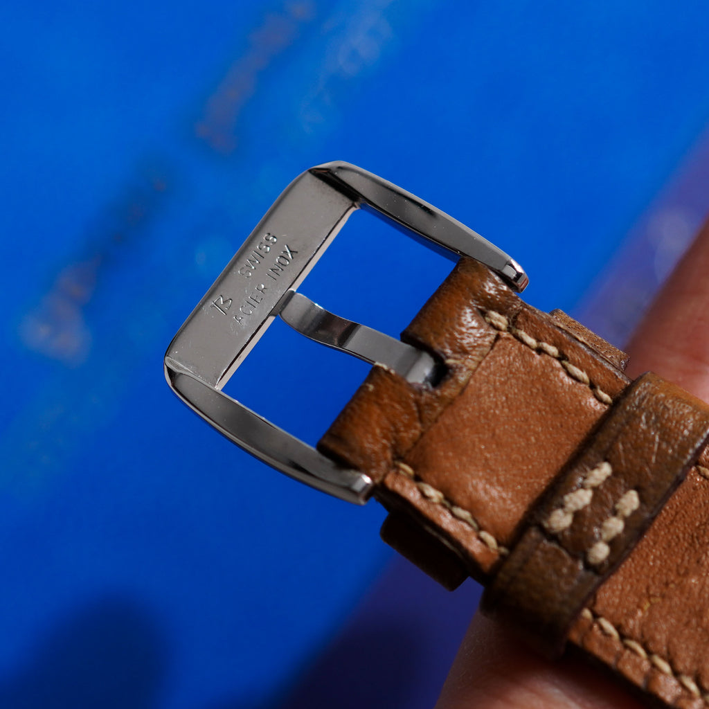 Gerald Genta Retro Classic Jumping Hour Bi‑Retrograde, Ref. G.3714, Steel