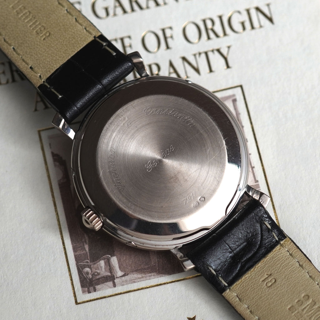 Vacheron Constantin Les Historiques Triple Calendar, Ref. 47051, White Gold