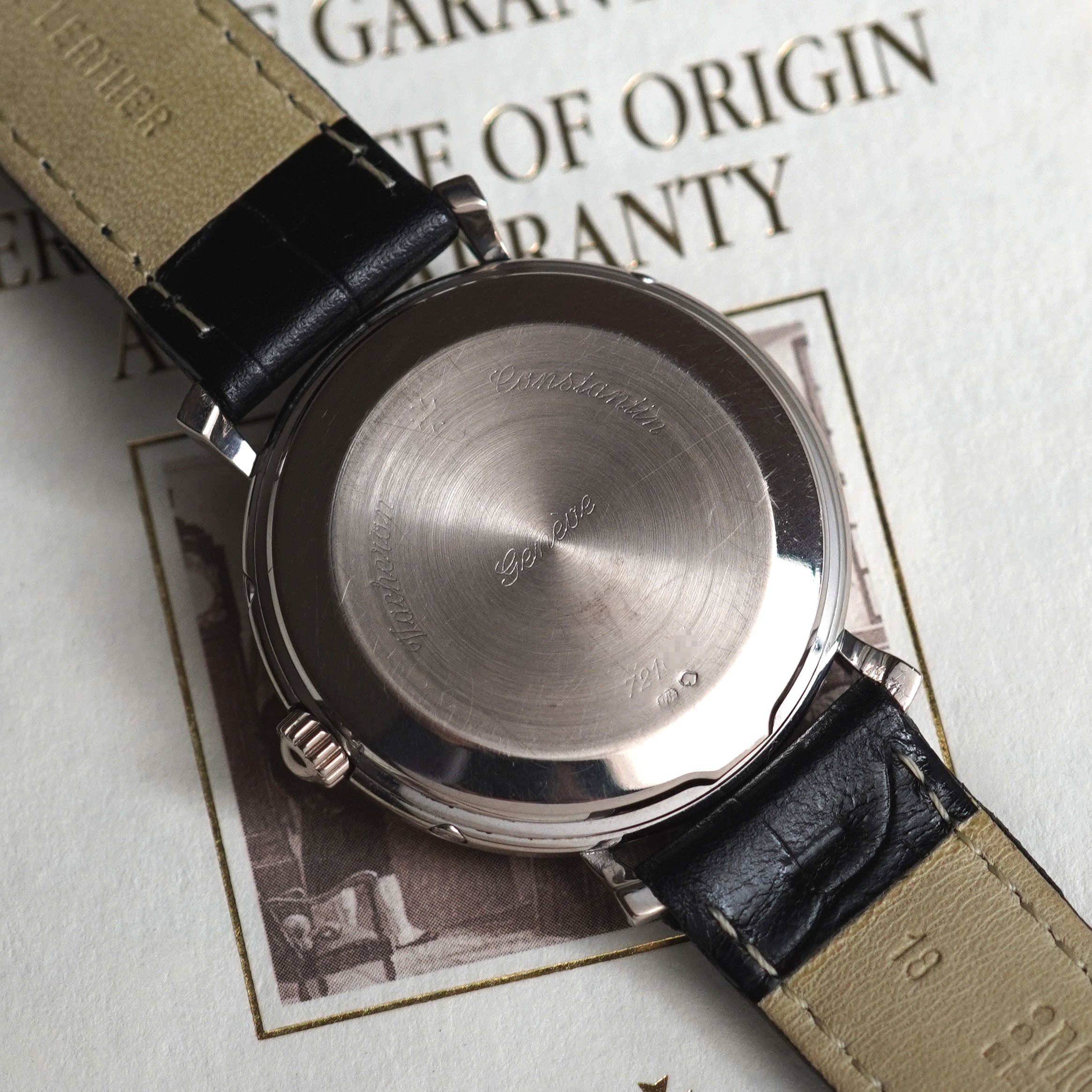 Vacheron Constantin Les Historiques Triple Calendar, Ref. 47051, White Gold
