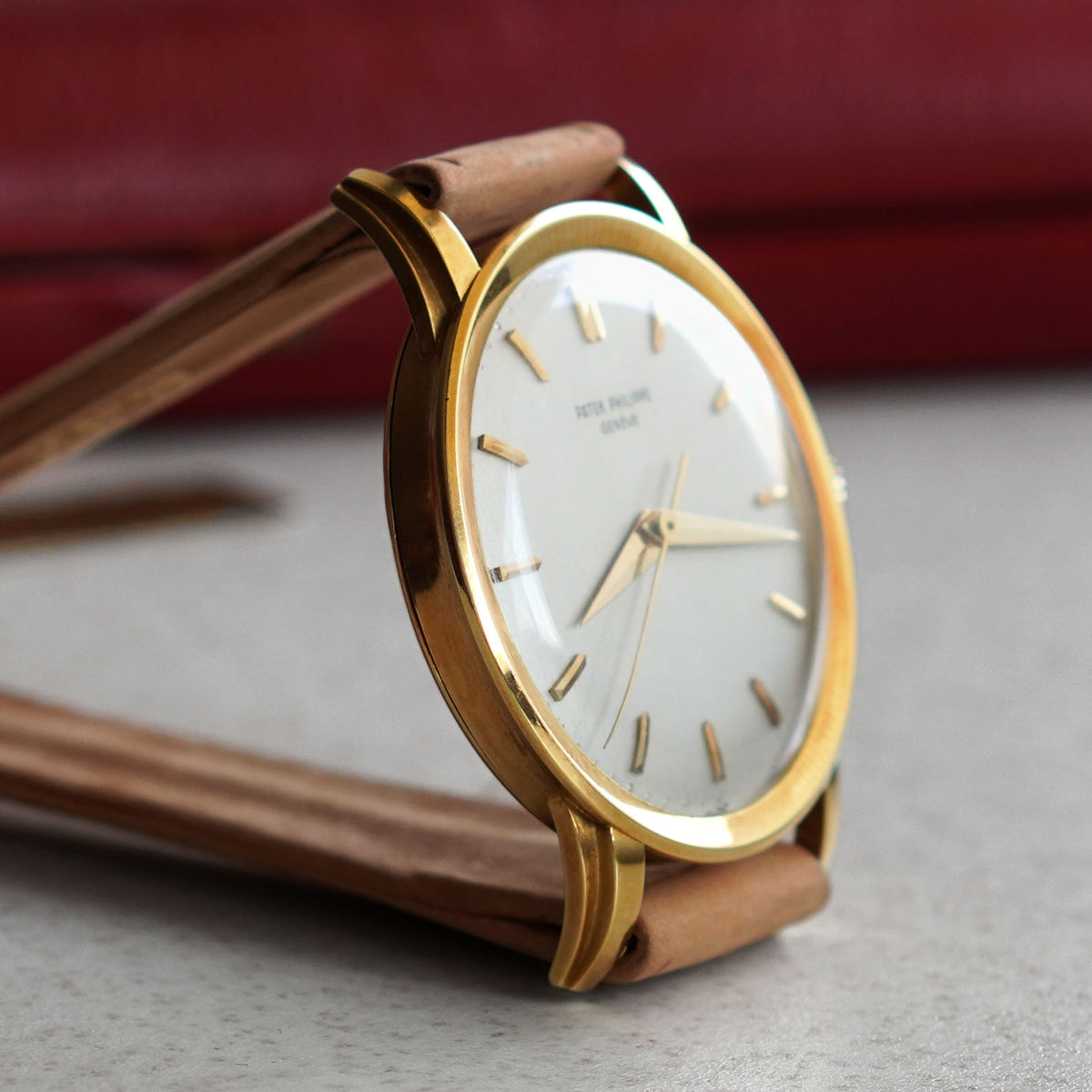 Patek Philippe “King-size” Calatrava, Ref. 2481, Yellow Gold