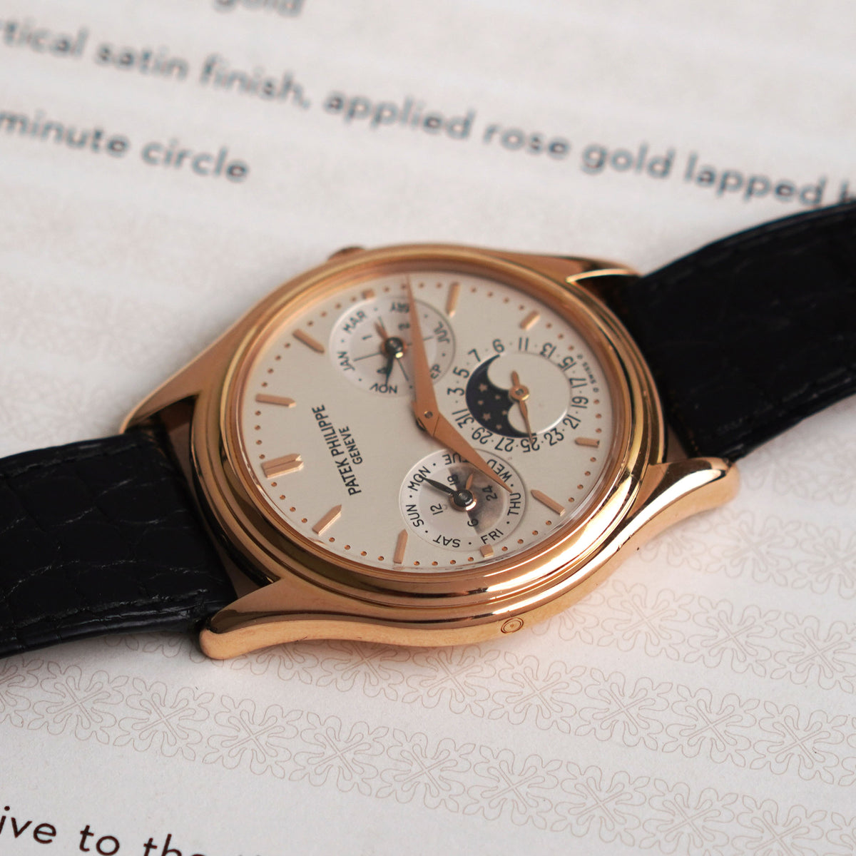 Patek Philippe Perpetual Calendar, Ref. 3940R, Rose Gold