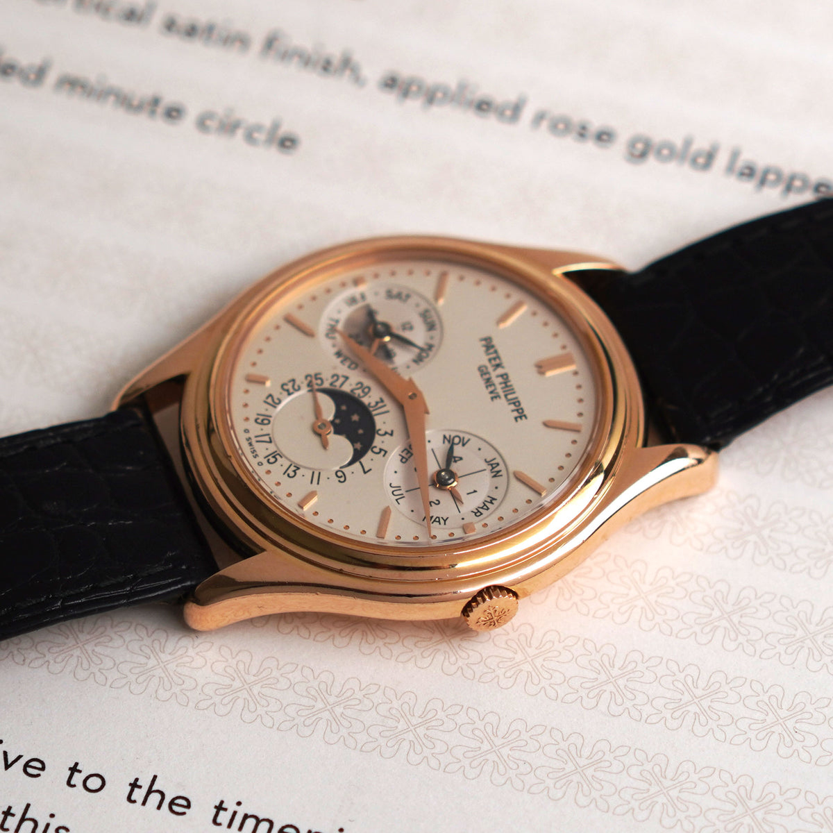Patek Philippe Perpetual Calendar, Ref. 3940R, Rose Gold