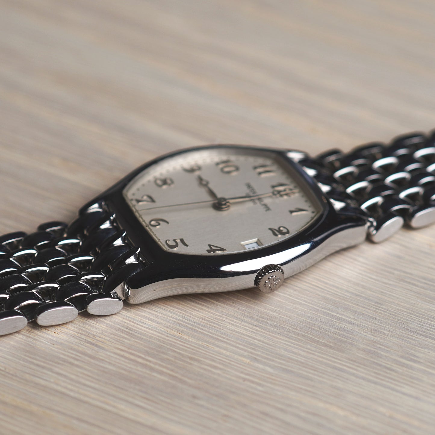 Patek Philippe Gondolo Bracelet Watch, Ref. 5030/22, White Gold