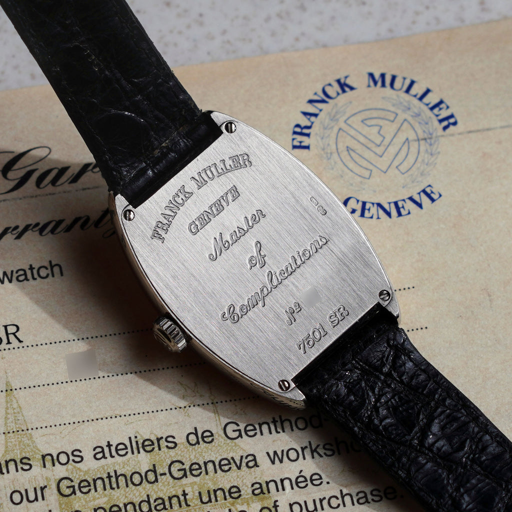 Franck Muller Master of Complications Regulateur, Ref. 7501 SR, White Gold