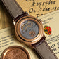 Roger Dubuis H37 Hommage Perpetual Calendar with Moonphase and Leap Year Indication, Rose Gold