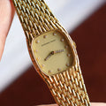 Audemars Piguet Mini Cobra, Diamond hands and hour markers, Yellow Gold