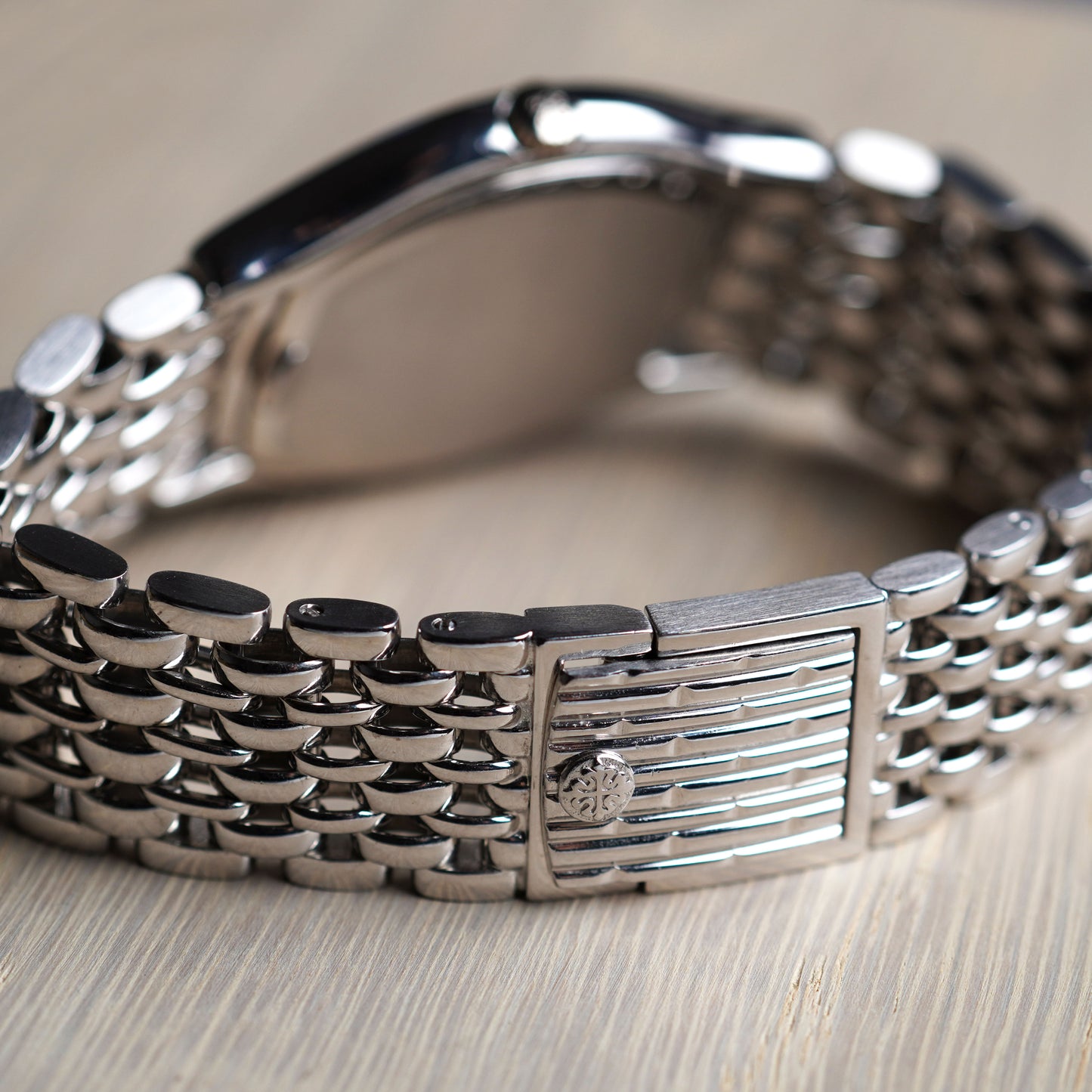 Patek Philippe Gondolo Bracelet Watch, Ref. 5030/22, White Gold