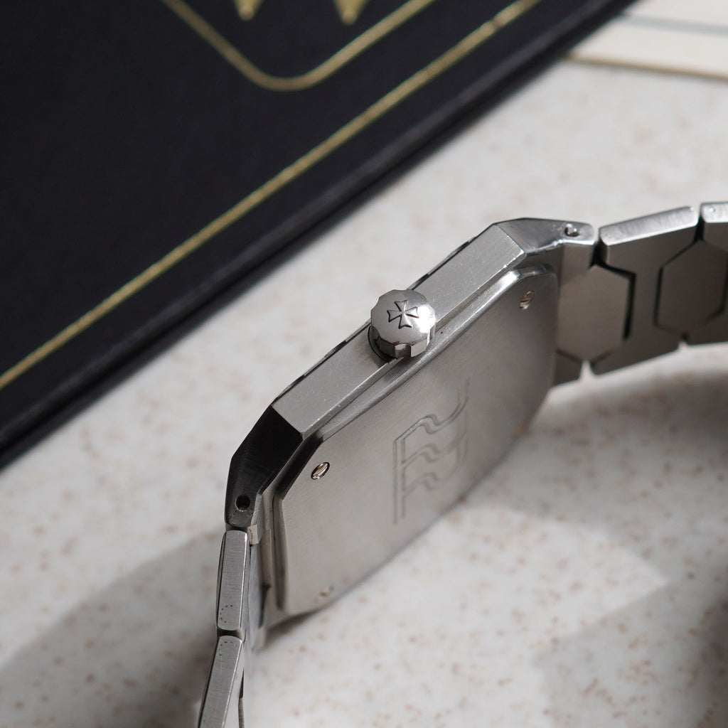 Vacheron Constantin 222 “Square”, Grey slate dial, Ref. 46004/411, Steel