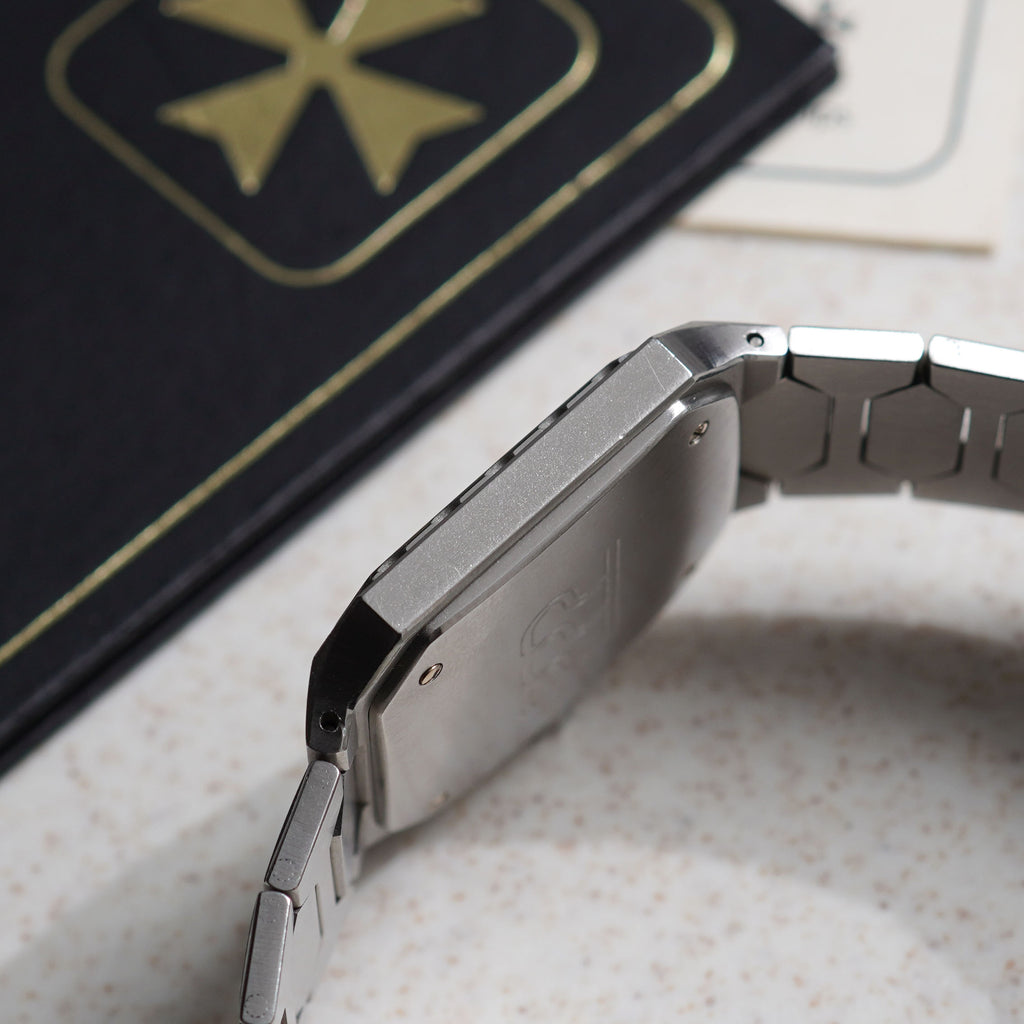 Vacheron Constantin 222 “Square”, Grey slate dial, Ref. 46004/411, Steel