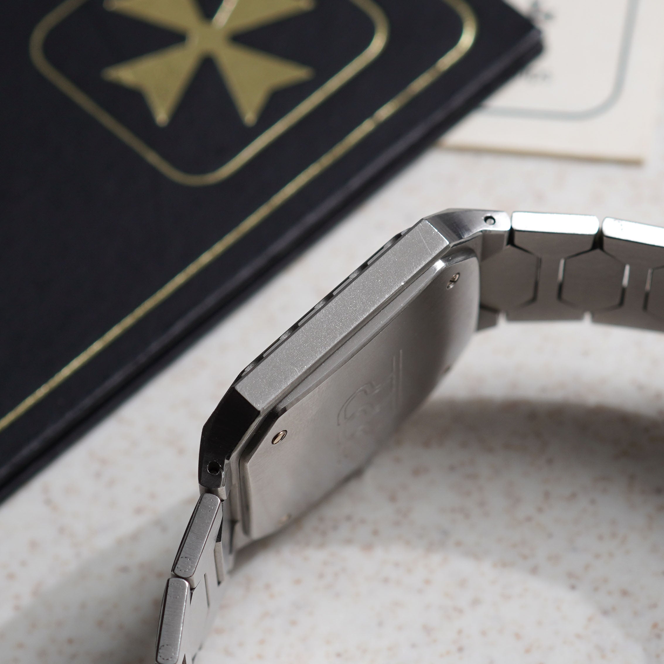 Vacheron Constantin 222 “Square”, Grey slate dial, Ref. 46004/411, Steel