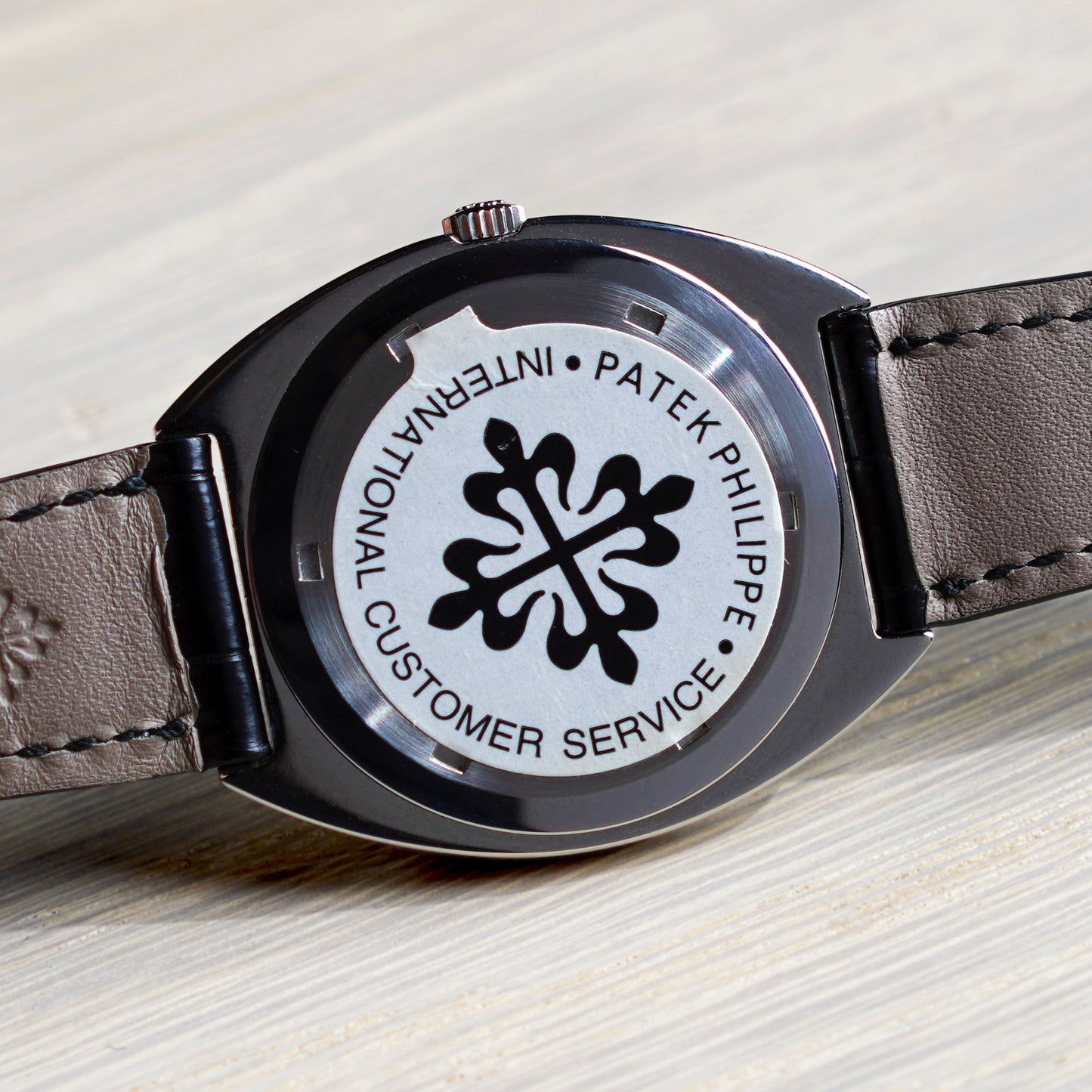 Patek Philippe Calatrava, "Calatrava cross" dial, Steel