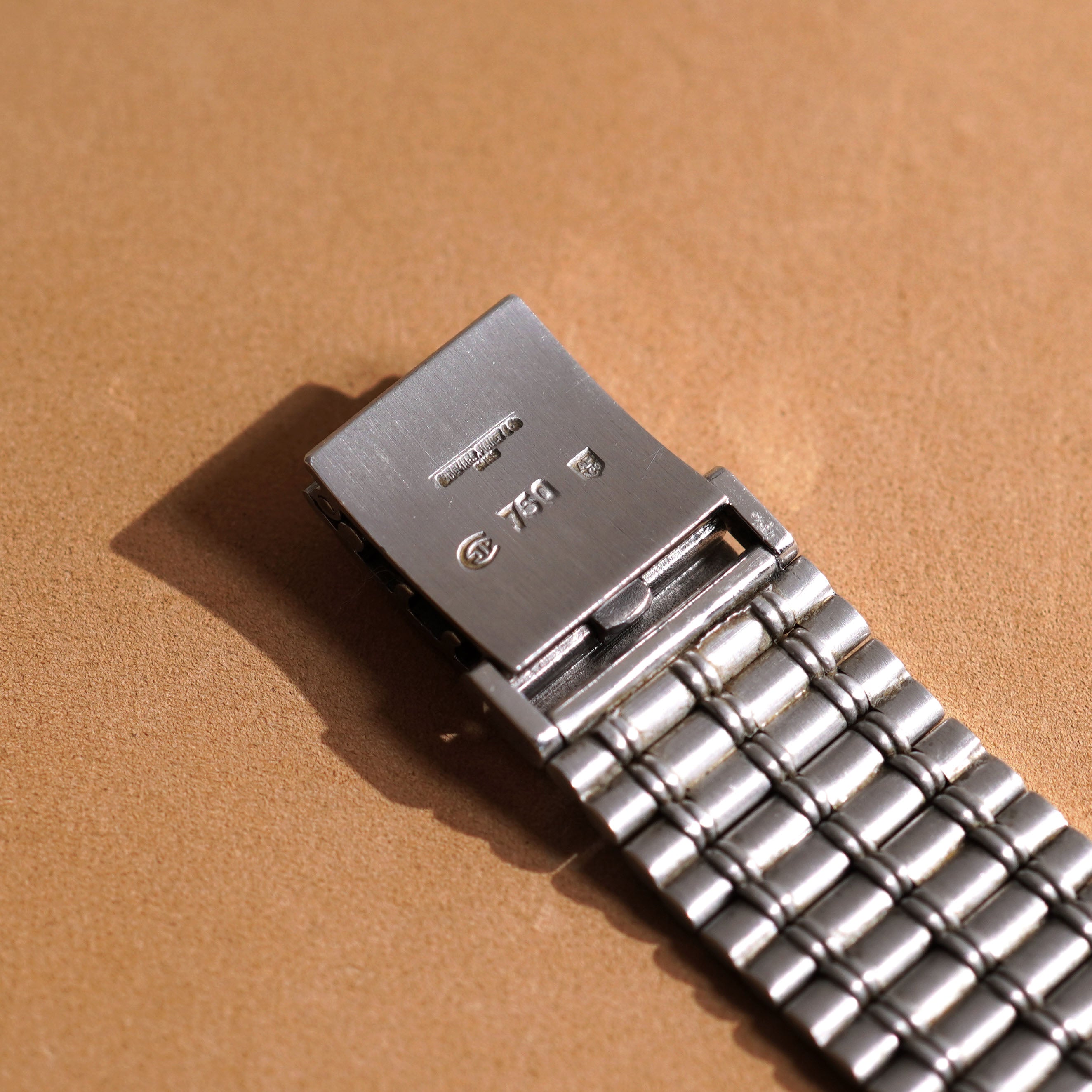 Audemars Piguet Bamboo, Pavé Diamond Dial with Ruby Indexes, White Gold